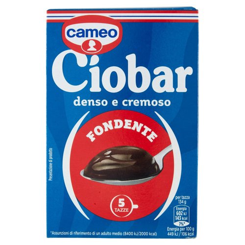 cameo Ciobar Fondente 5 x 23 g