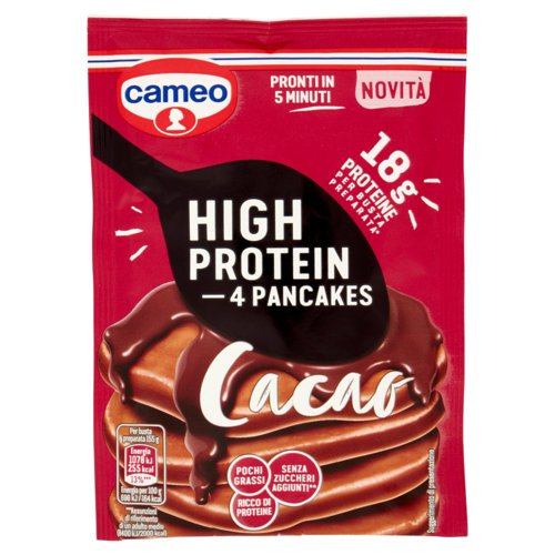 cameo High Protein 4 Pancakes Cacao 70 g