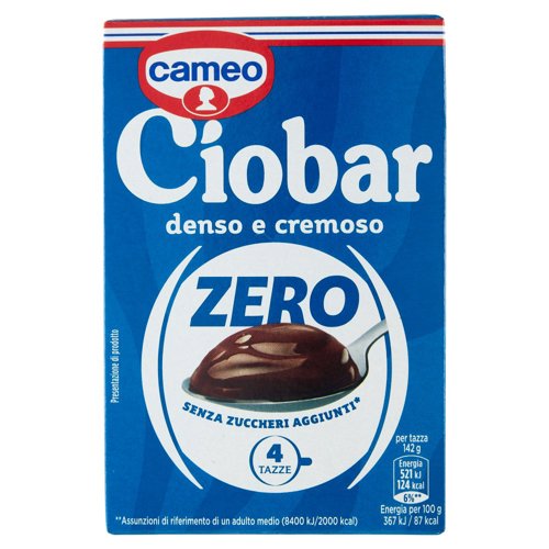 cameo Ciobar Zero 4 x 19 g