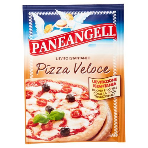 PANEANGELI Lievito Istantaneo Pizza Veloce 26 g