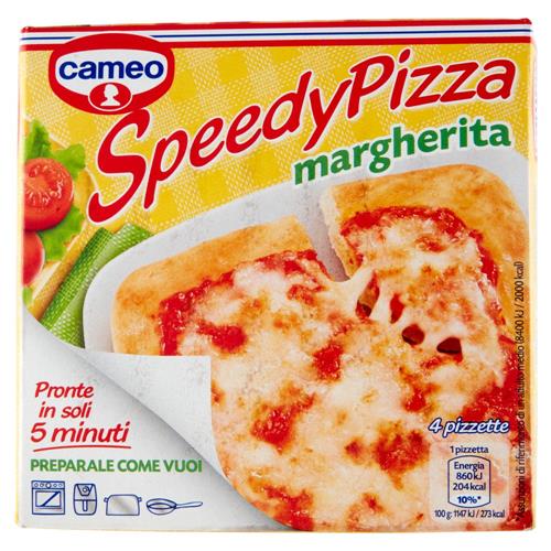 cameo Speedy Pizza margherita 4 x 75 g