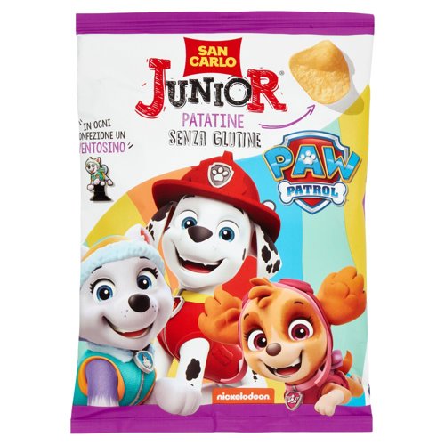 San Carlo Junior Patatine Paw Patrol 30 g