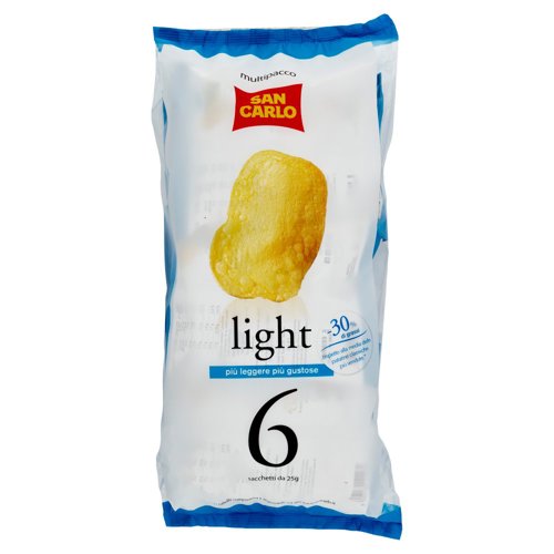 San Carlo light 6 x 25 g