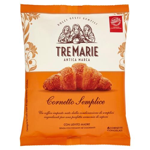 Tre Marie Cornetto Semplice 6 x 55 g