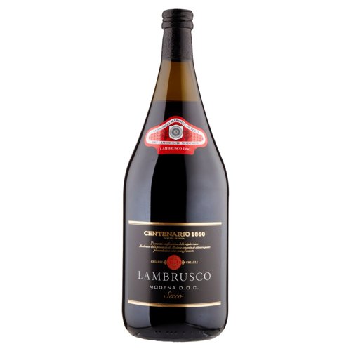 Chiarli Centenario 1860 Lambrusco Modena D.O.C. Secco 1,5 l