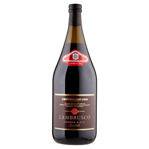 Chiarli Centenario 1860 Lambrusco Modena D.O.C. Amabile 1,5 l