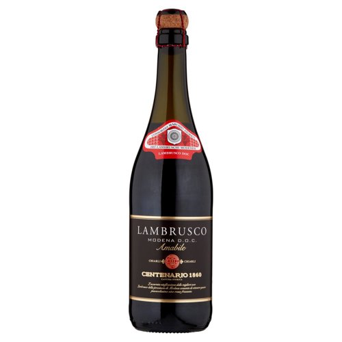 Chiarli Centenario 1860 Lambrusco Modena D.O.C. Amabile 0,75 l