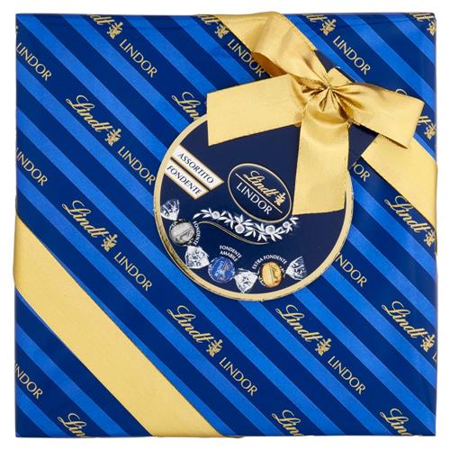 Lindt Lindor Scatola Incartata Fondente 287 g