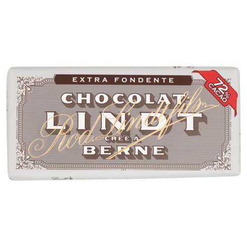 Lindt Gamme Bleue Tavoletta Cioccolato extra fondente 72% 100 g