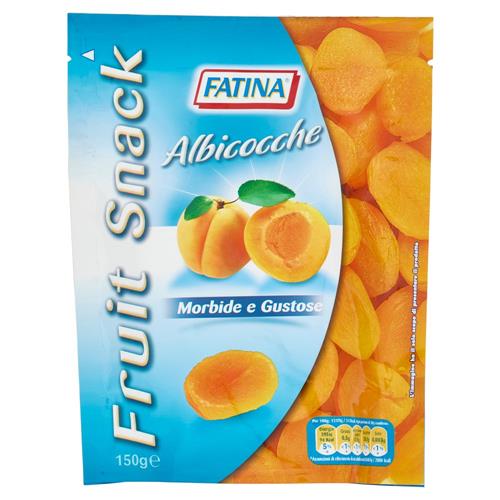 Fatina Fruit Snack Albicocche 150 g