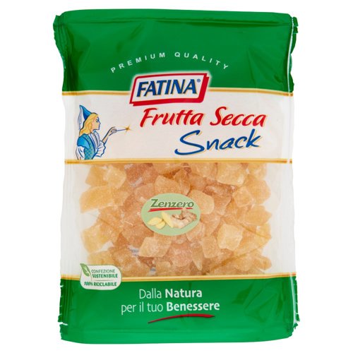 Fatina Frutta Secca Snack Zenzero 150 g