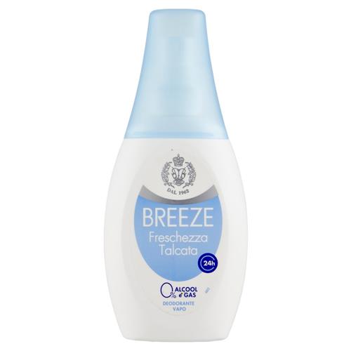 Breeze Freschezza Talcata Deodorante Vapo 75 mL