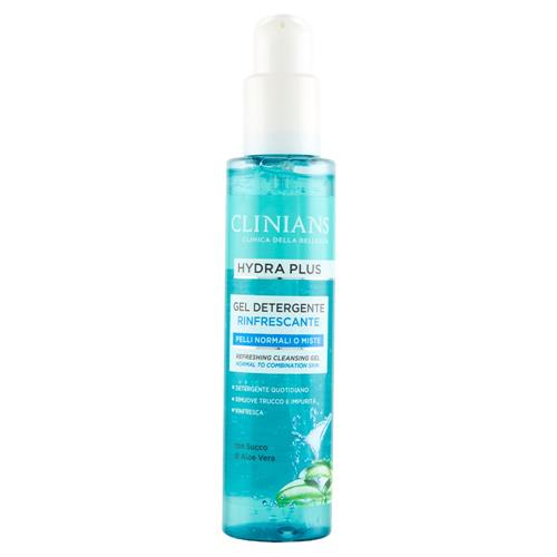 Clinians Hydra Plus Gel Detergente Rinfrescante 150 mL