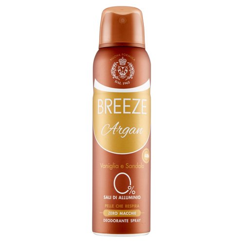 Breeze Argan Deodorante Spray 150 mL