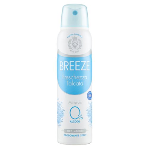 Breeze Freschezza Talcata Deodorante Spray 150 mL