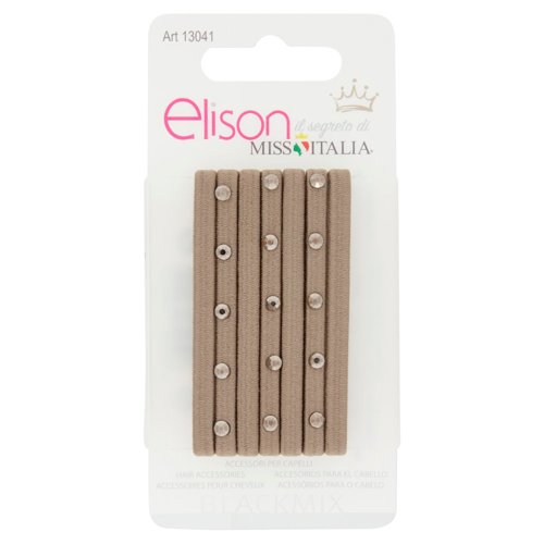 elison Elastici per capelli Blackmix