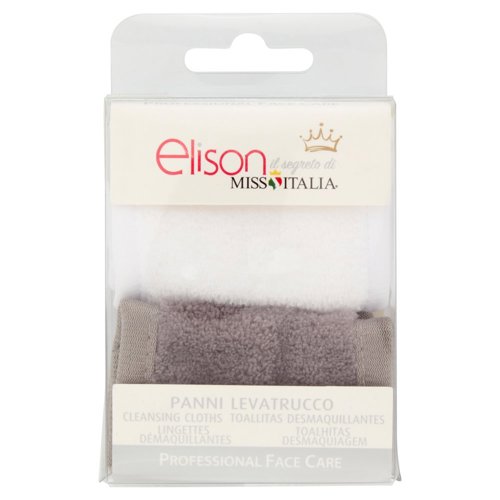 elison Professional Face Care Panni Levatrucco 2 pz