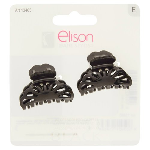 elison Hair Stylist Accessori per Capelli Black