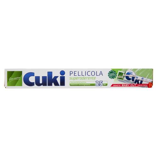 Cuki Conserva Pellicola superaderente 25 m