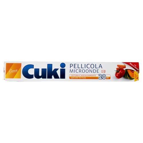 Cuki Cuoce Pellicola Microonde 20 m