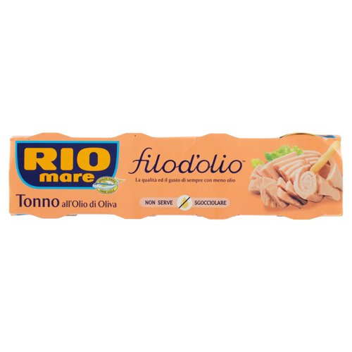 RIO M.TONNO FILO D OLIO 4X65GR