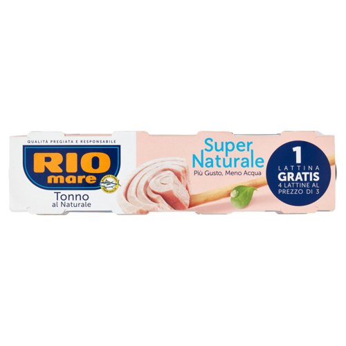 Rio mare Tonno al Naturale 4 x 56 g