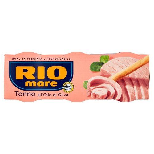 Rio mare Tonno all'Olio di Oliva 3 x 80 g