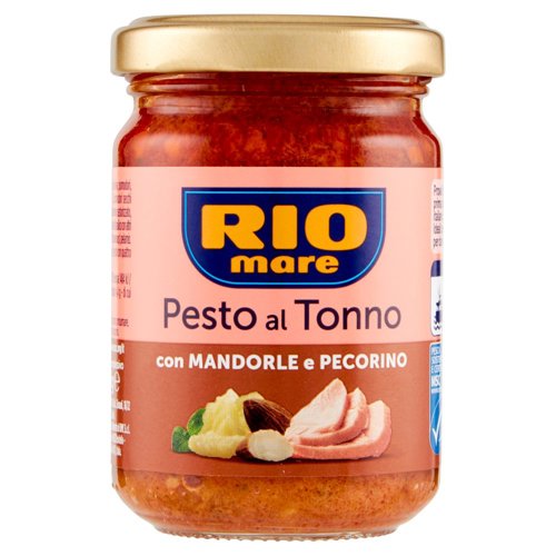 Rio mare Pesto al Tonno con Mandorle e Pecorino 130 g