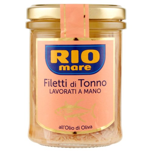 Rio mare Filetti di Tonno all'Olio di Oliva 180 g