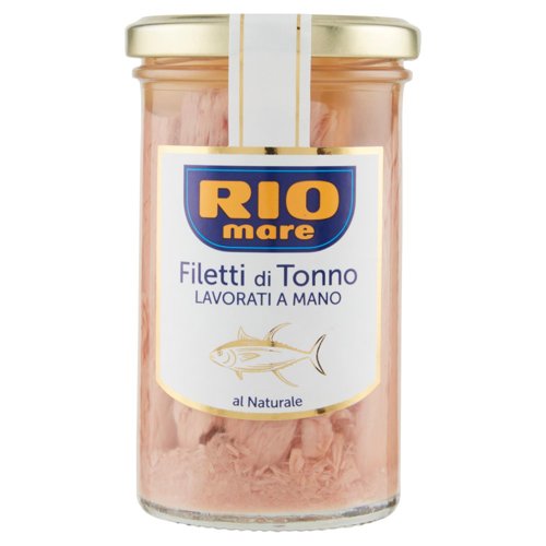 Rio mare Filetti di Tonno al Naturale 250 g