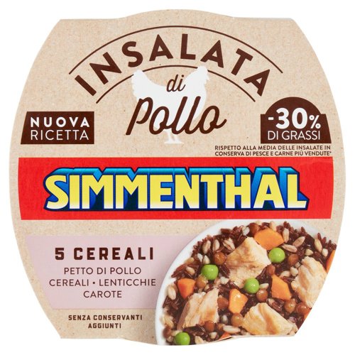 Simmenthal Insalata di Pollo 5 Cereali 160 g