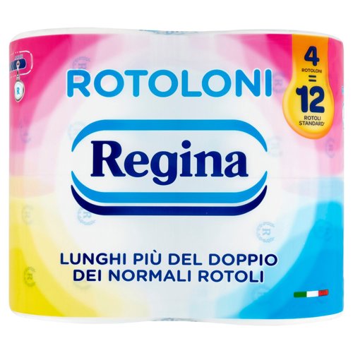 Rotoloni Regina carta igienica 4 rotoli