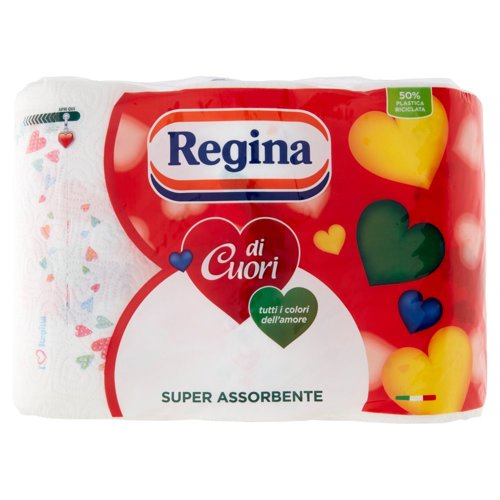 Regina di Cuori carta cucina 3 rotoli