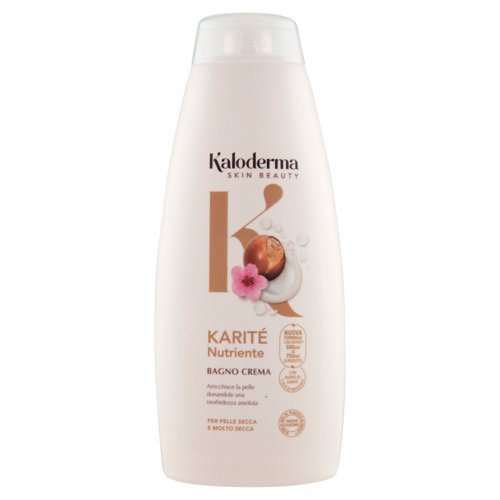 Kaloderma Nutriente Karité Bagno Crema per Pelle Secca e Molto Secca  500 ml