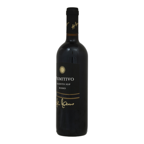 TENUTE CARRISI PRIMITIVO 75CL