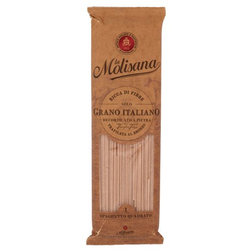 La Molisana integrale 1 Spaghetto Quadrato 500 g