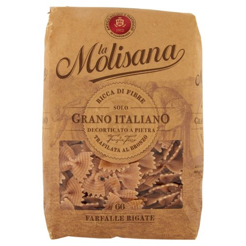 La Molisana integrale 66 Farfalle Rigate 500 g