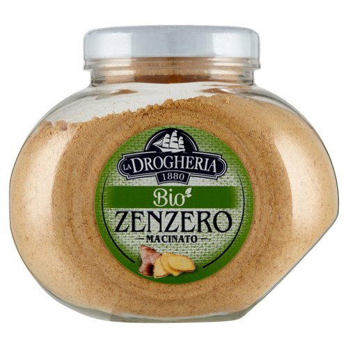 La Drogheria 1880 Bio Zenzero Macinato 80 g