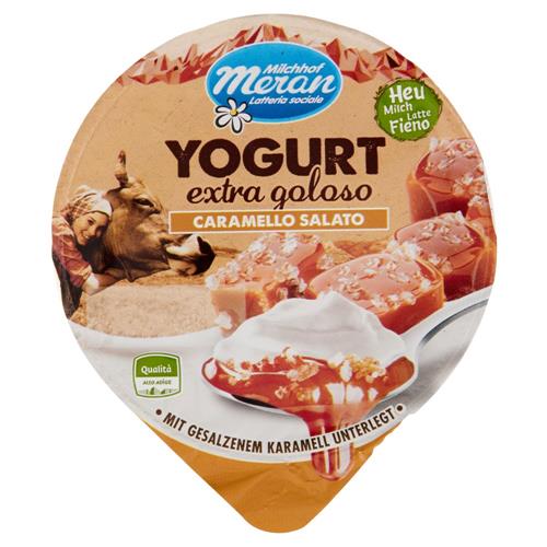 Meran Yogurt extra goloso Caramello Salato 150 g