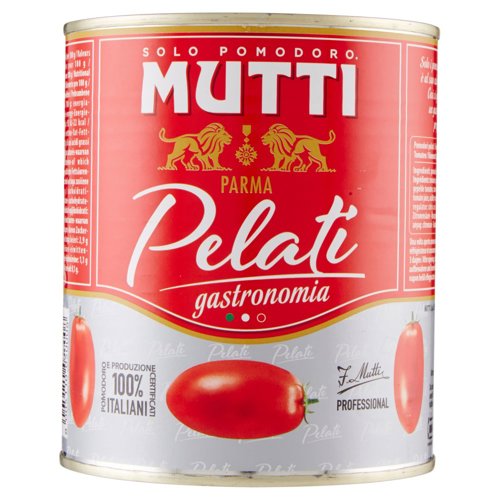 Mutti Pelati gastronomia 800 g