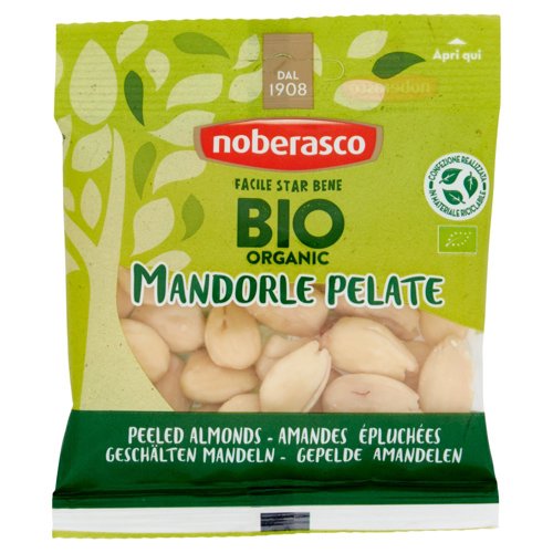 noberasco Bio Mandorle Pelate 40 g