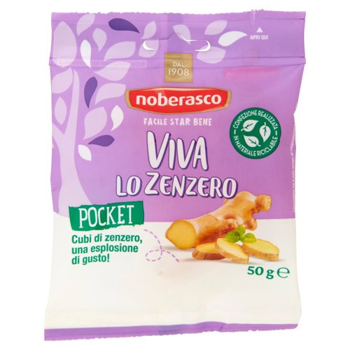 noberasco Viva lo Zenzero Pocket 50 g