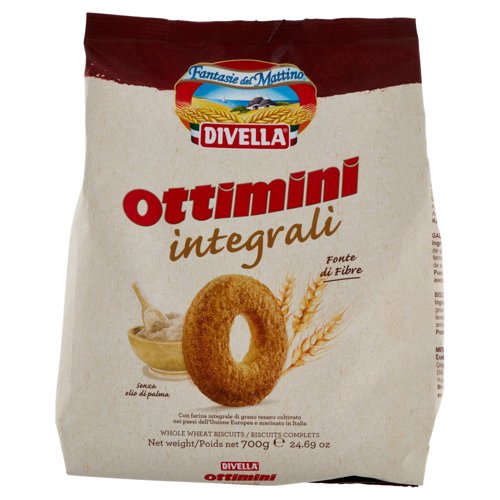 Divella Fantasie del Mattino Ottimini integrali 700 g