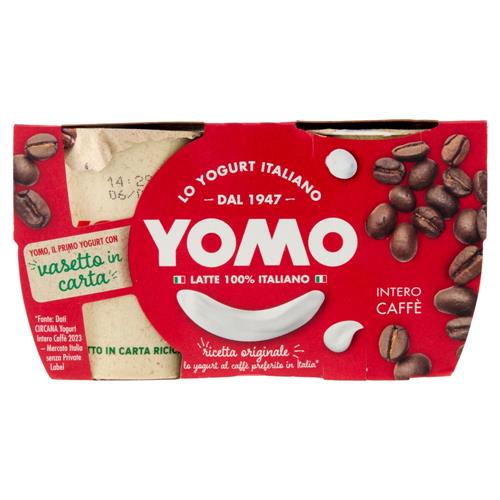 Yomo Intero Caffè 2 x 125 g