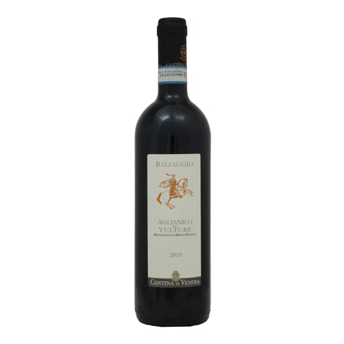 Bali’Aggio Aglianico   Del Vulture   Doc  Cl 75 