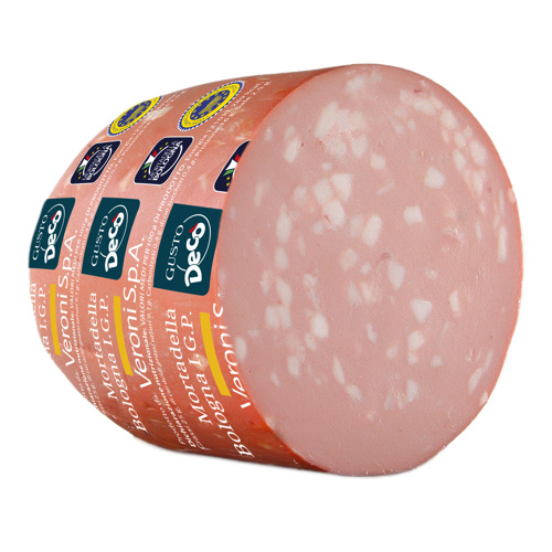 Gusto Decò Mortadella IGP con pistacchi 450gr