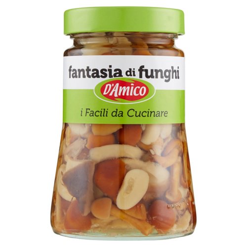 D'Amico i Facili da Cucinare fantasia di funghi 470 g