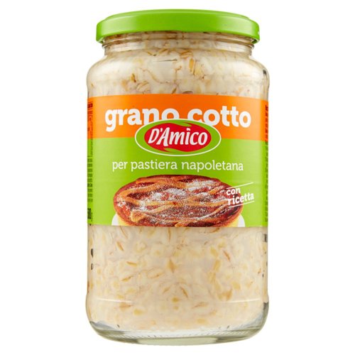 D’Amico  Grano Cotto   Per Pastiera Gr 580 