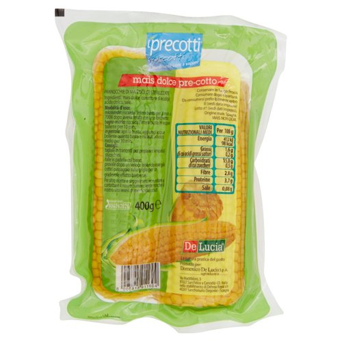 i precotti frescotti mais dolce pre-cotto 400 g