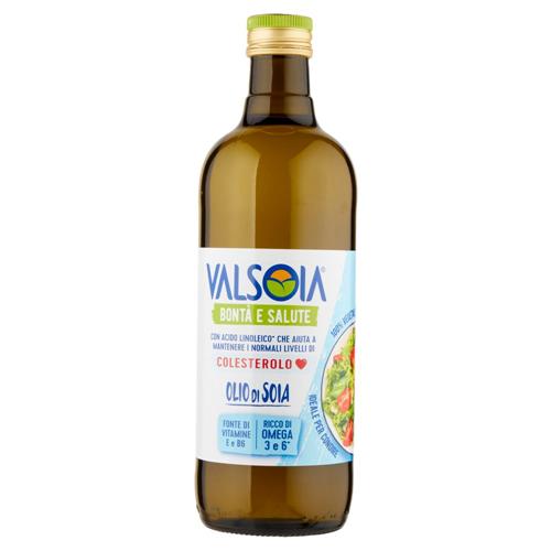 Valsoia Bontà e Salute Olio di Soia 1000 ml